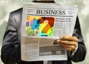 Business newspaper