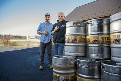 From UDaily: Father and son UD alumni turn to brewing in continuing their agricultural legacy