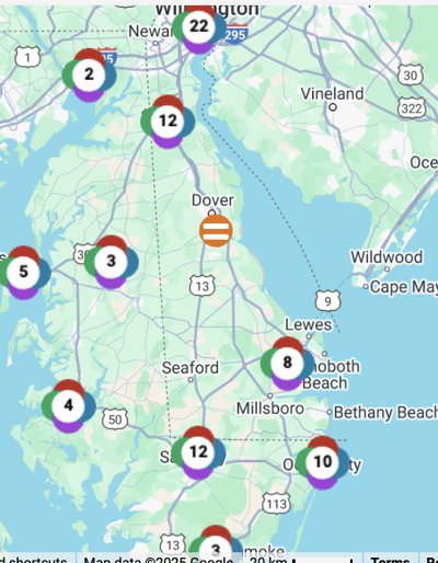 Delmarva outage