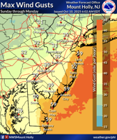 Sunday-Monday storm forecast to bring flooding, heavy rain, high winds